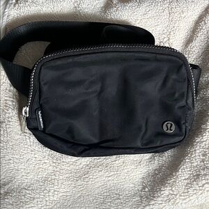 lululemon athletica Black Belt Bag